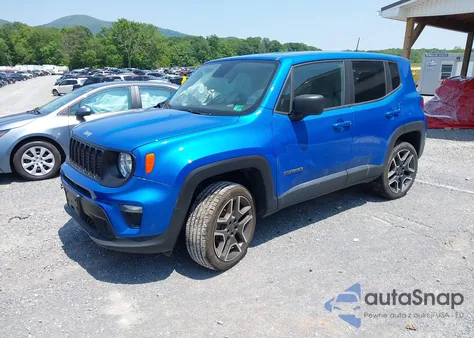 2020 Jeep Renegade Jeepster 4X4 z USA, uszkodzony, nr VIN ZACNJBAB3LPL87850